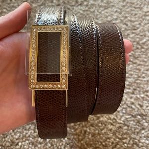 Brand New Ladies Golf Belt